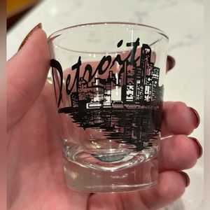 Detroit Shot Glass— FREE if bundled with any other item.